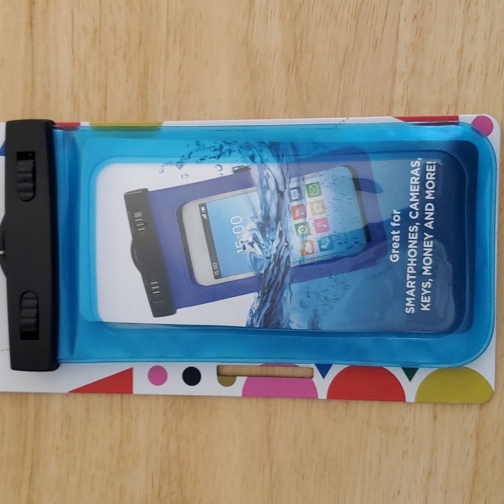 Poolside Or Beach Waterproof Phone Case